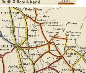 Oudh and Rohilkhand Railway - FIBIwiki