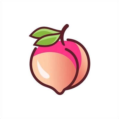 Peach Logo Vector Art, Icons, and Graphics for Free Download