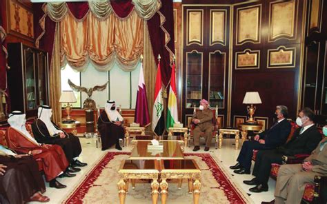 FM MEETS KURDISTAN DEMOCRATIC PARTY LEADER - Read Qatar Tribune on the ...