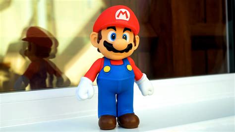 Free Images : retro, toy, figurine, little, character, nintendo, videogame, super mario ...