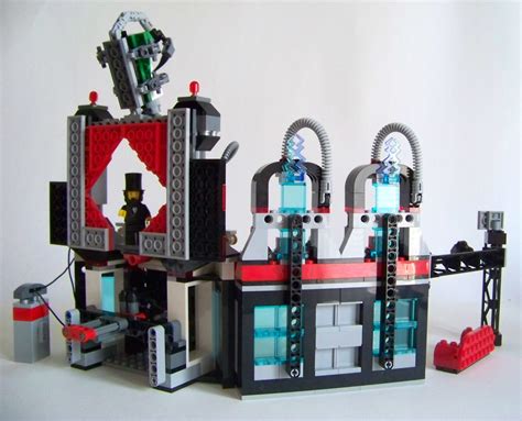 Cavort: LEGO Movie: Lord Business' Evil Lair 70809 Full Set/Build Review