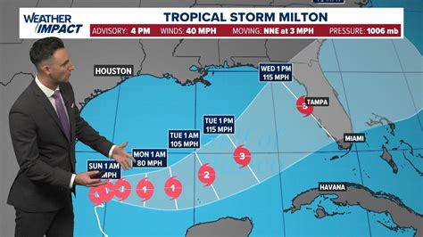 Tropical Update: Tropical Storm Milton expected to hit Florida as a ...