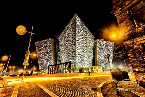 Titanic Building at Night Photograph by Jim Orr - Fine Art America