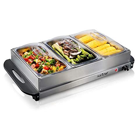 Top 12 Best Stainless-Steel Warming Trays in 2023 Reviews Home & Kitchen