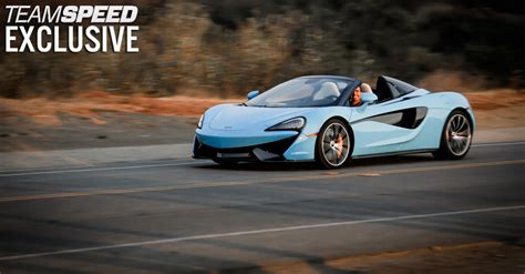 McLaren 570S Spider First-Drive Review - TeamSpeed