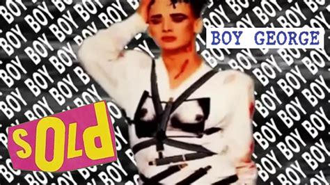 Boy George - Songs from Sold (Full songs) (With images)