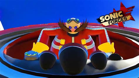 Sonic Forces - Eggman Boss Battle Gameplay @ 1080p (60ᶠᵖˢ) HD - YouTube