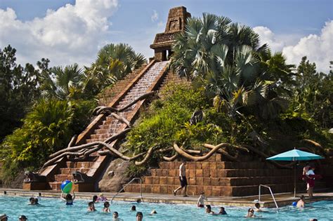 Disney Coronado Springs Pool - What is So Good About It? - EverythingMouse Guide To Disney