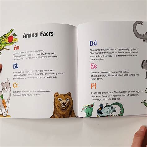 The Animal Alphabet Personalised book on Behance