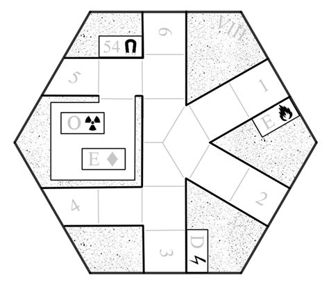 Telecanter's Receding Rules: Modular Danger Room