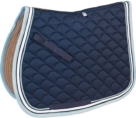 Ecole Crescent All Purpose English Saddle Pad Roma - Saddle Pads ...