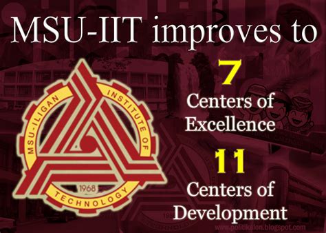 Top Universities - PH Blog: MSU-IIT improves to 7 COEs, 11 CODs