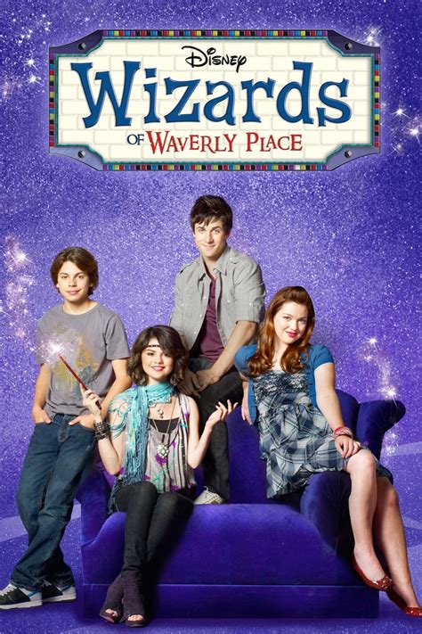 Wizards of Waverly Place (TV Series 2007-2012) - Posters — The Movie Database (TMDB)