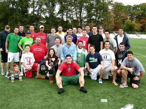 Waltham High School Lacrosse Alumni Game at Harding Field benefit's the ...