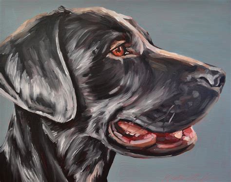 Kate Mullin- Realistic Dog Portraits