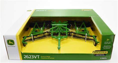 1/32 John Deere 2623VT Vertical Tillage Tool Disk - Daltons Farm Toys