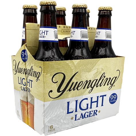 Yuengling Light Lager | ZippySip