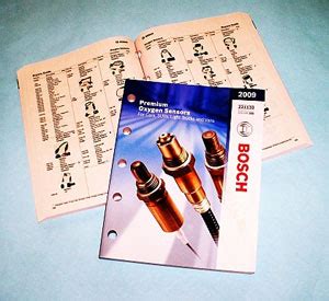 Bosch 2009 Oxygen Sensor Catalog Features 99.9 Percent OE-Fit Coverage