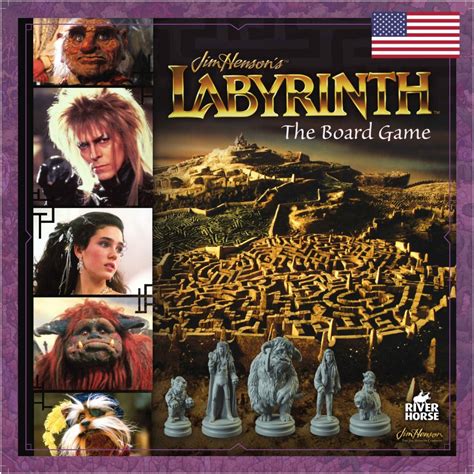 Labyrinth Board Game: TV & Movie Gifts — FairyGlen Store