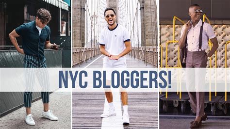 14 NYC Menswear IG Accounts You Need to Know | New York Fashion Bloggers - YouTube