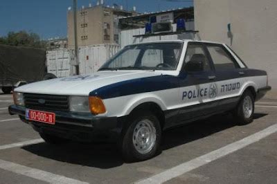 Israel retro ישראל של פעם: Israel Police Retro cars