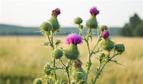 Milk Thistle (Silybum marianum)