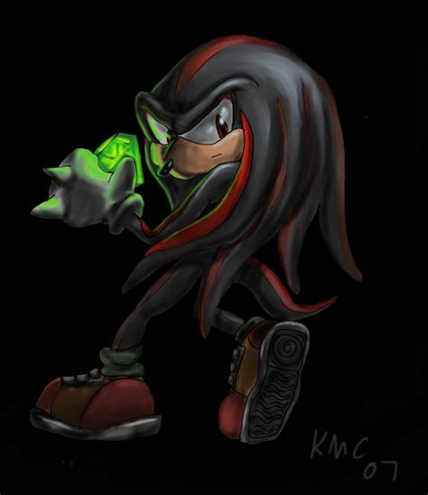 Shadow Knuckles by NetRaptor on DeviantArt