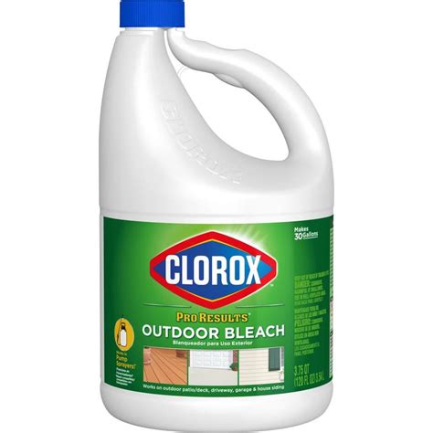 Clorox 120-fl oz Outdoor Bleach at Lowes.com