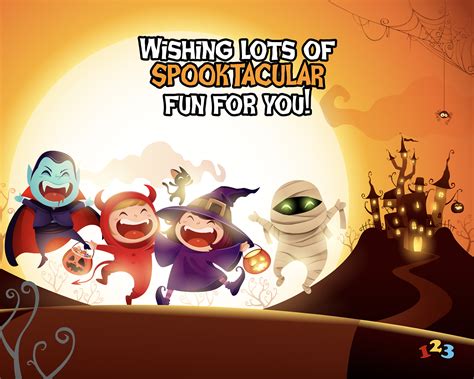 Halloween eCards - send free eCards from 123cards.com