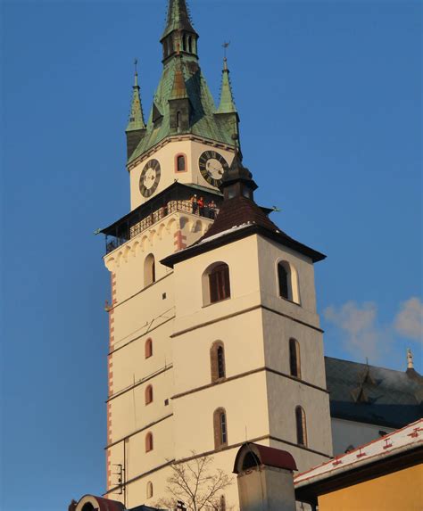 Historical City Castle of Kremnica, Slovakia