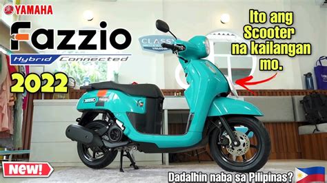 New Yamaha Fazzio 125 Hybrid Connected 2022 . Specs, Features, Price. Daldalhin na ba sa ...