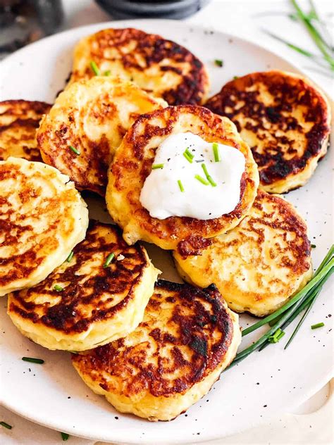 Mashed Potato Pancakes - Recipe for Holiday Leftovers