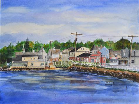 Dock Square Kennebunkport | Kennebunkport Prints