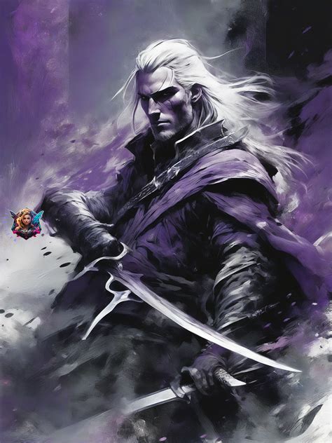 ArtStation - Drizzt Do'Urden Miscellaneous FanArt