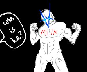 "Who is the Milkman?" - Drawception