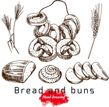 Bread Basket Drawing at GetDrawings | Free download