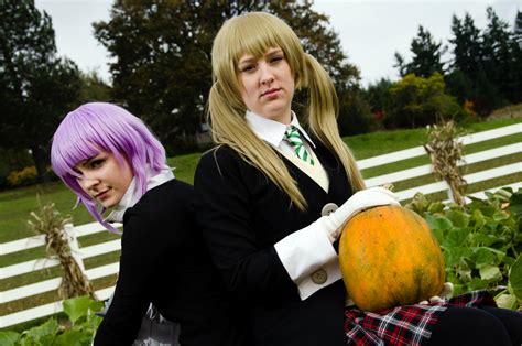 Maka and Crona Cosplay by IronStitchCosplay on DeviantArt