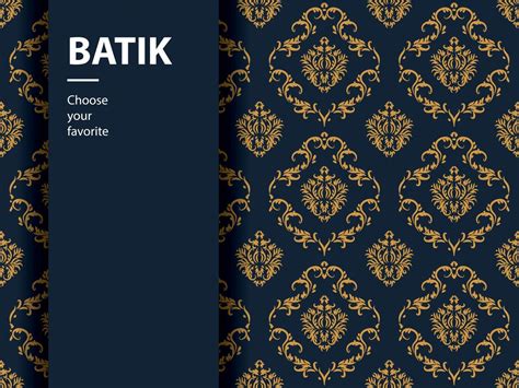 batik pattern traditional indonesia motif java culture backdrop background wallpaper geometry ...