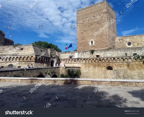 Norman Castle In Bari, Southern Italy Stock Photo 494915188 : Shutterstock