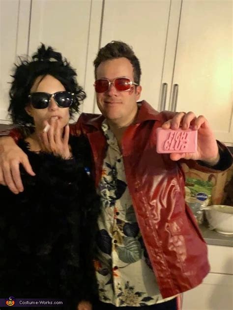 Fight Club: Tyler Durden & Marla Singer Costume