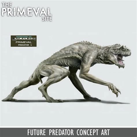 #Primeval Trivia: The original concept... - The Primeval Site