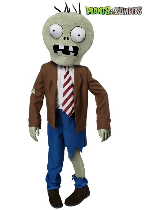 Kids PLANTS VS ZOMBIES Zombie Costume - Walmart.com