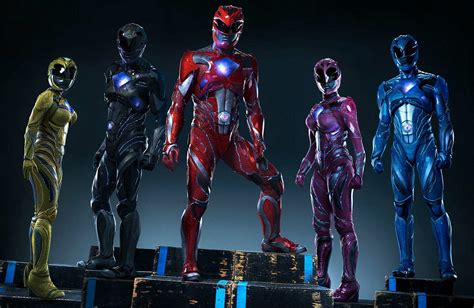 “Power Rangers” Return In New Film Reboot | by I Blog In Jordans | I ...