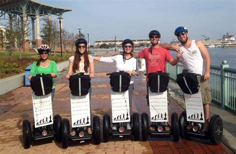 Emerald Coast Tours: Historic Segway Tours of Downtown Pensacola