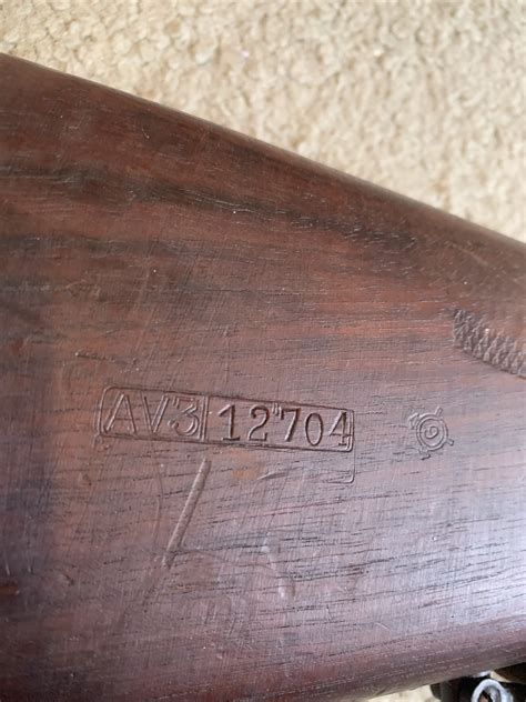 Interesting stock marking on M27? | Gunboards Forums