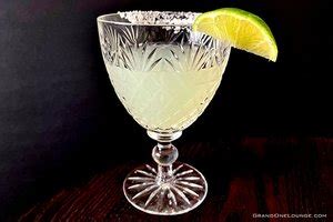 Margarita Recipe — Grand One Lounge: The Home Bar Resource