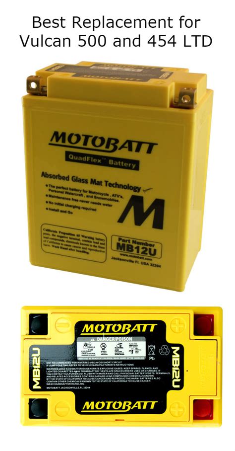 Motorcycle Battery Kawasaki Vulcan 500 | Reviewmotors.co