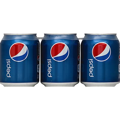 Pepsi, 6-Pack | Soft Drinks | Foodtown