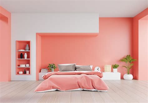 10 Essentials for the Perfect Coral Bedroom