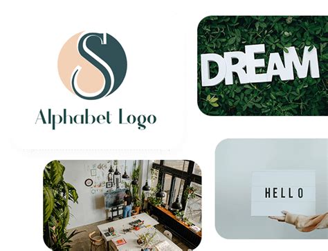 Free Alphabet Logo Design Creator - Letter Logos